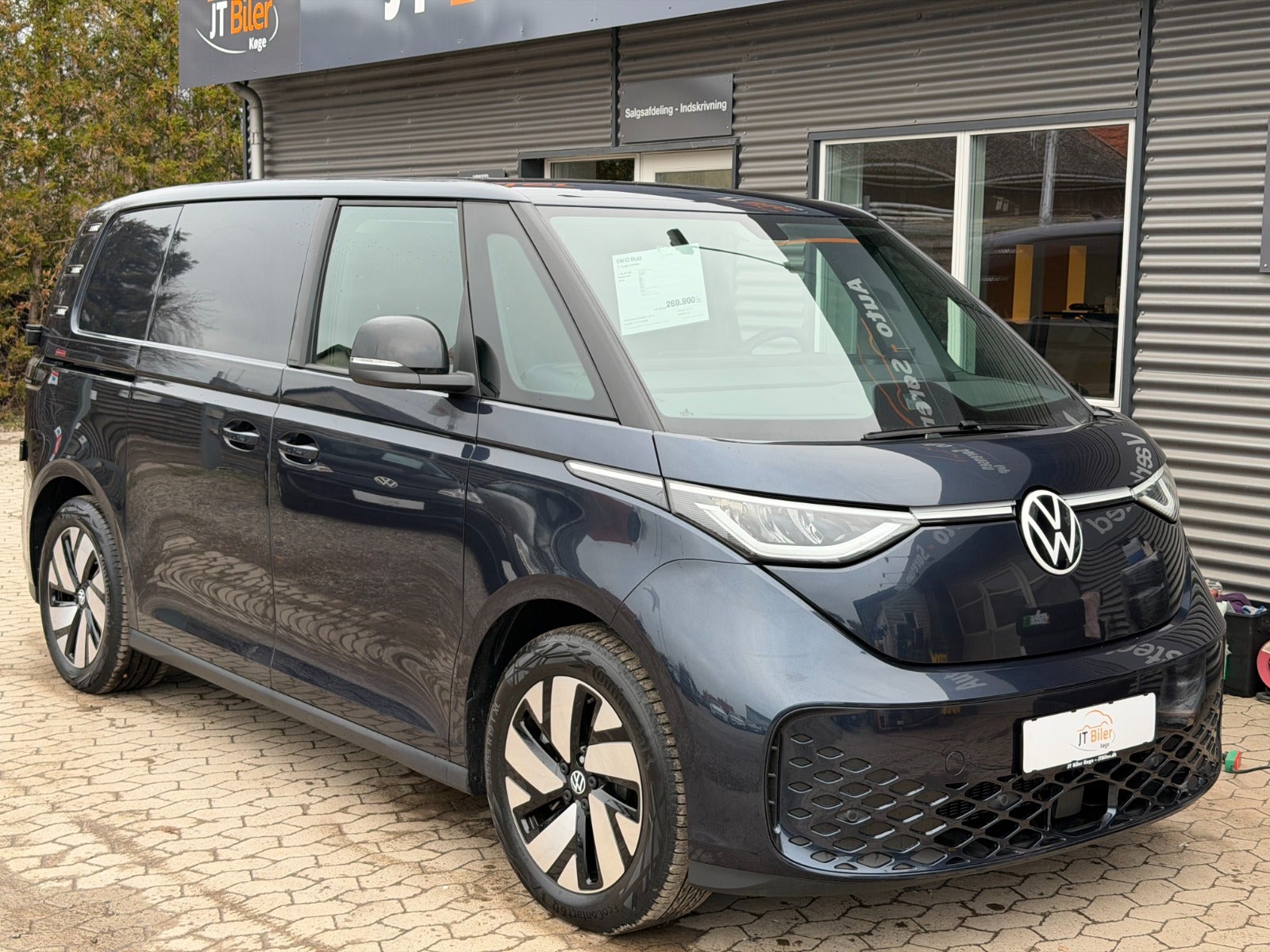 VW ID.Buzz Cargo Comfort