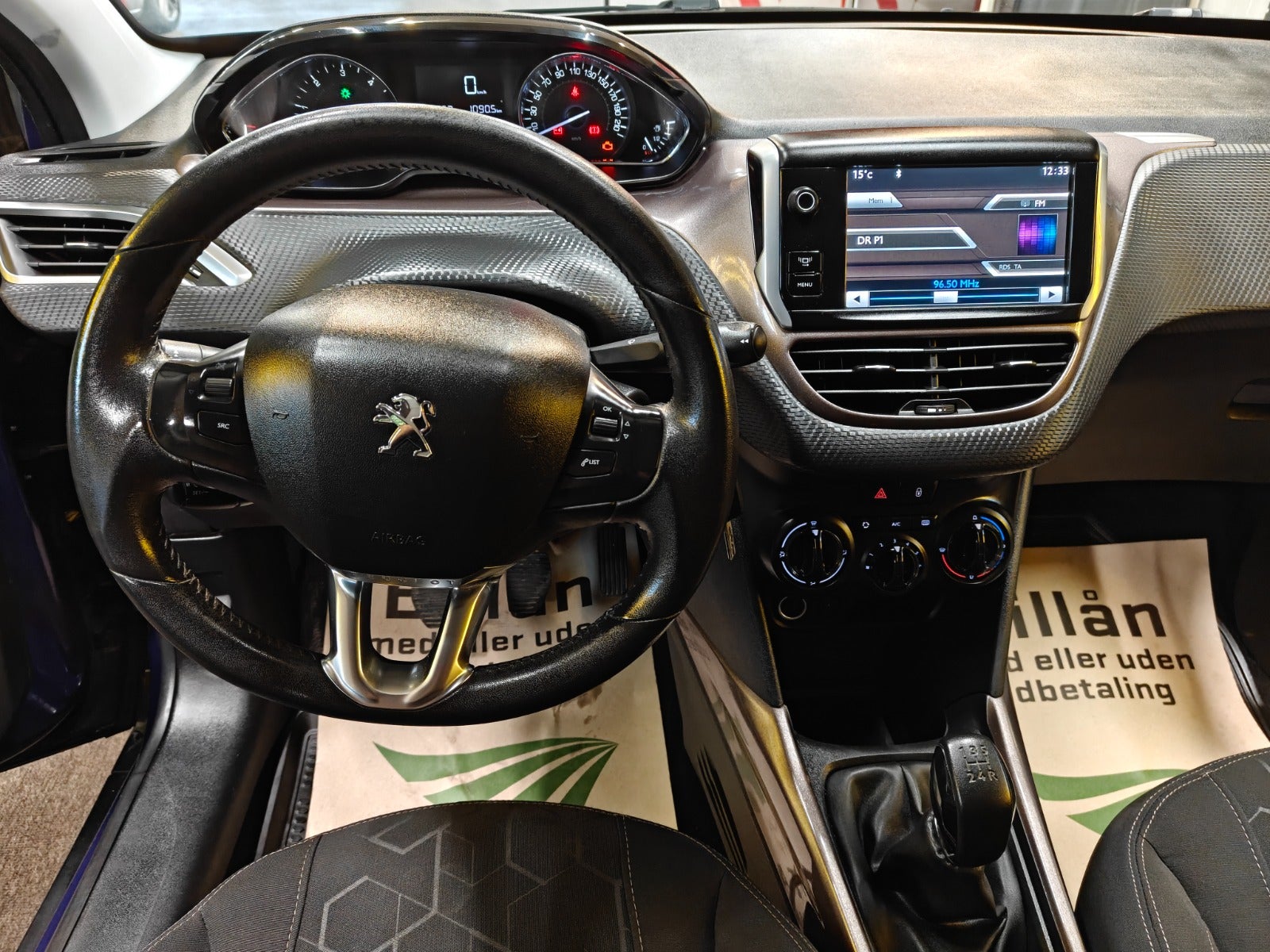 Billede af Peugeot 2008 1,6 e-HDi 92 Active