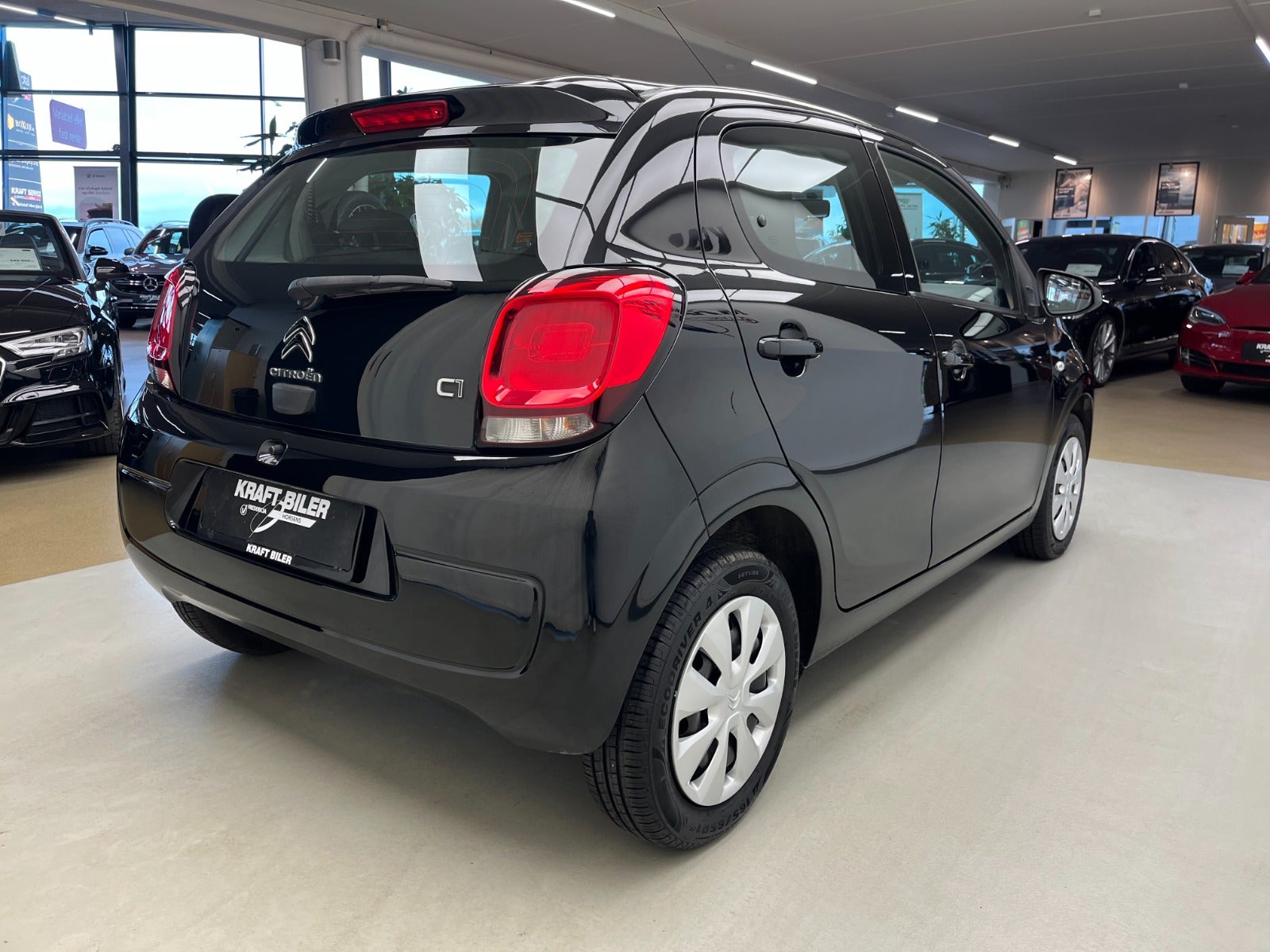 Billede af Citroën C1 1,0 VTi 72 SportLine