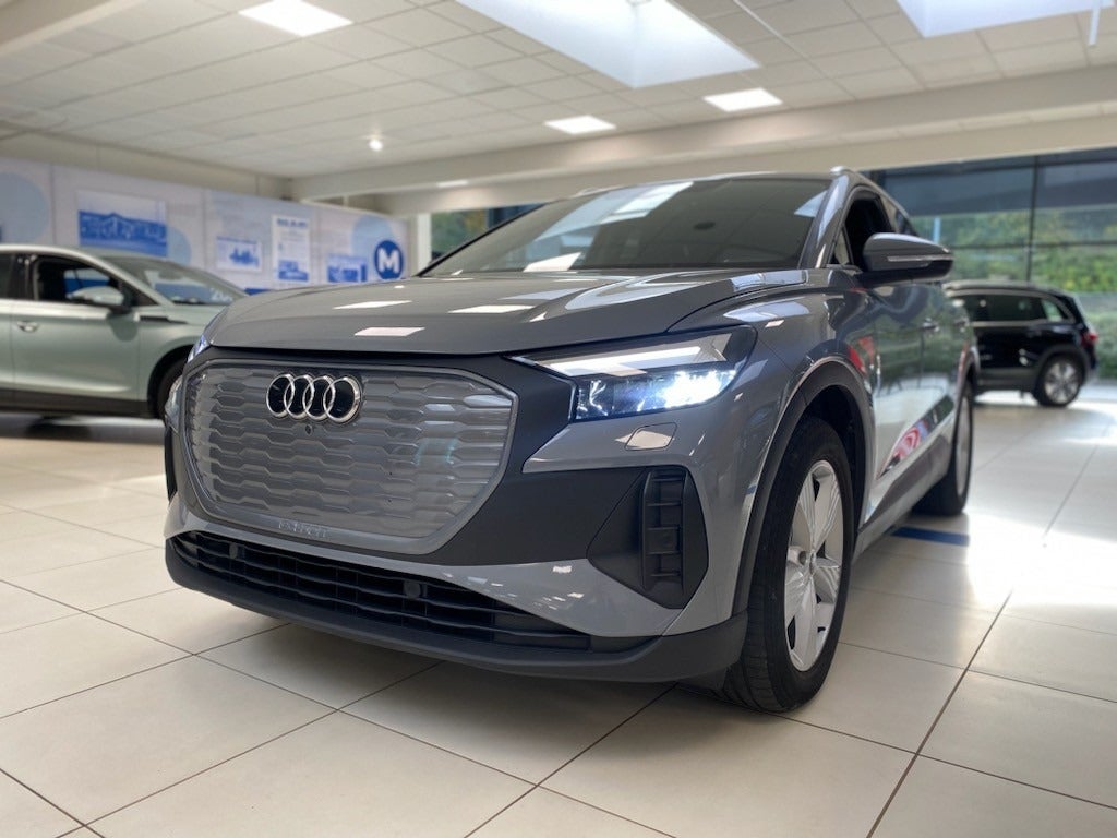 Audi Q4 e-tron 2021