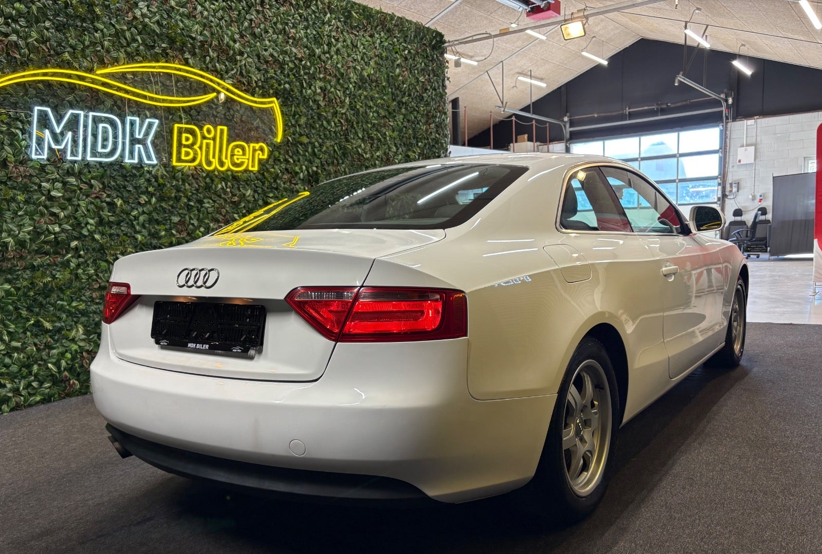 Billede af Audi A5 1,8 TFSi 170 Coupé