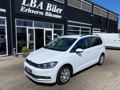 LBA Biler ApS - VW Touran TDi 150 Comfortline DSG Van