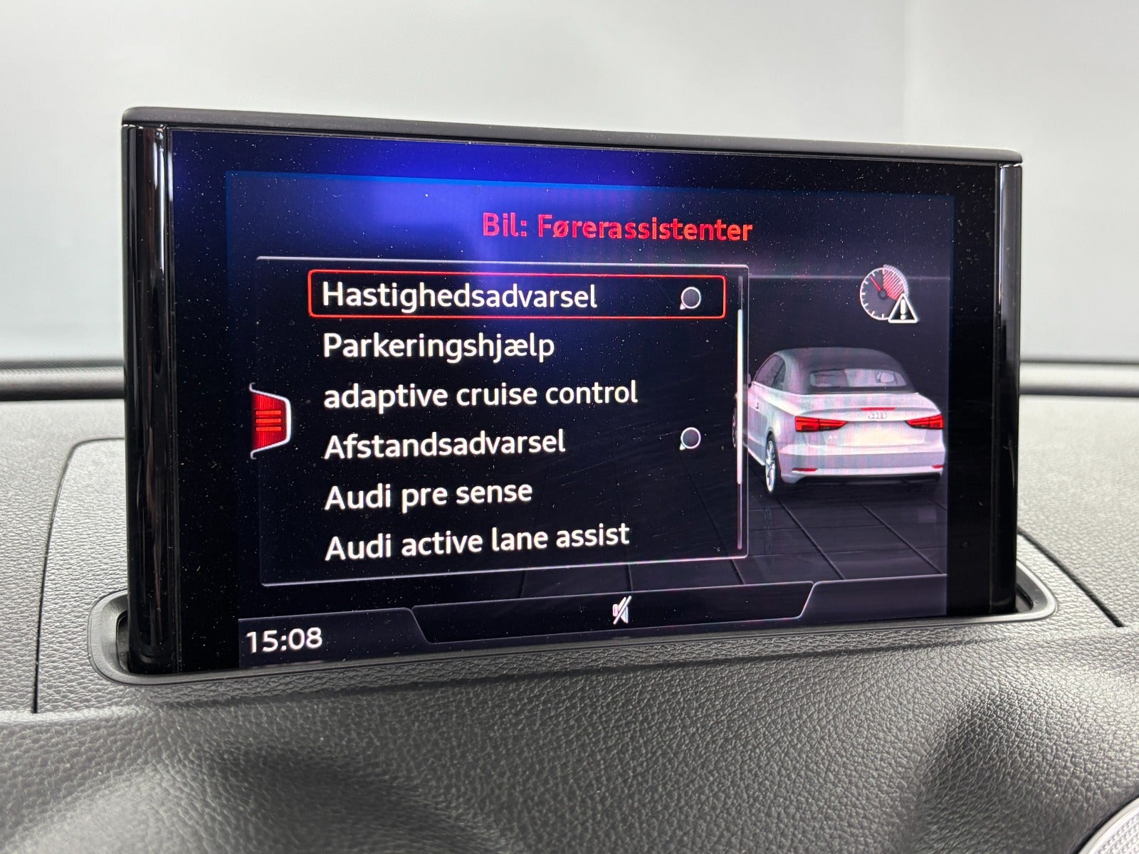 Billede af Audi A3 35 TFSi Sport Cabriolet S-tr.