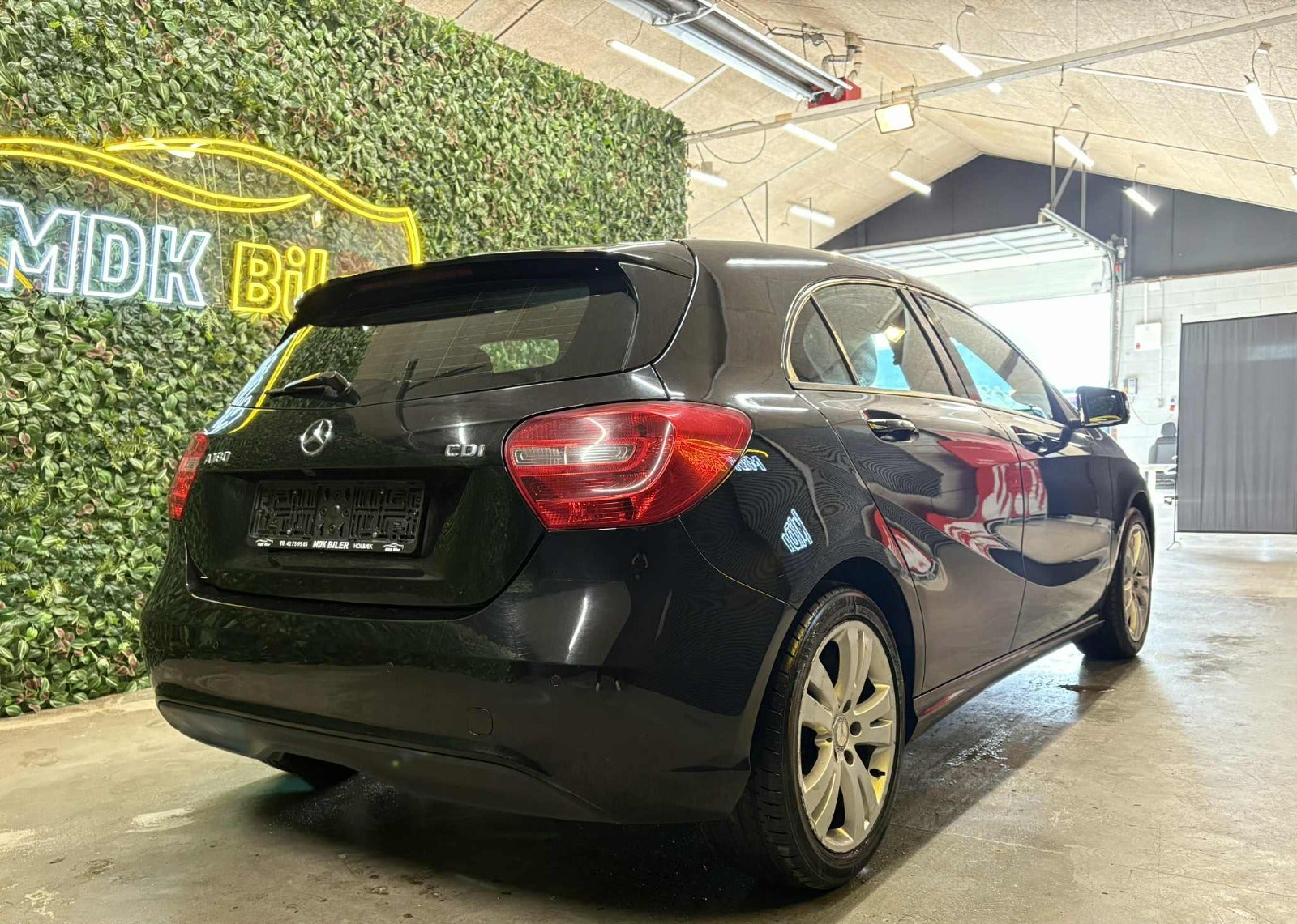 Billede af Mercedes A180 1,5 CDi