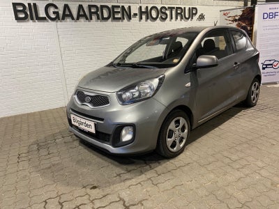 Kia Picanto 1,0 Active Eco Benzin modelår 2011 km 151000 Brun ABS airbag startspærre servostyring, U