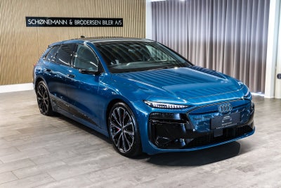 Audi A6 e-tron S-line Edition One performance Avant