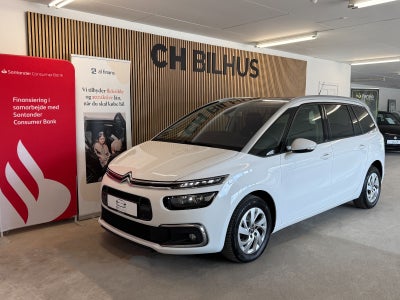 Citroën Grand C4 SpaceTourer 1,6 BlueHDi 120 Intensive+ EAT6 7prs 5d