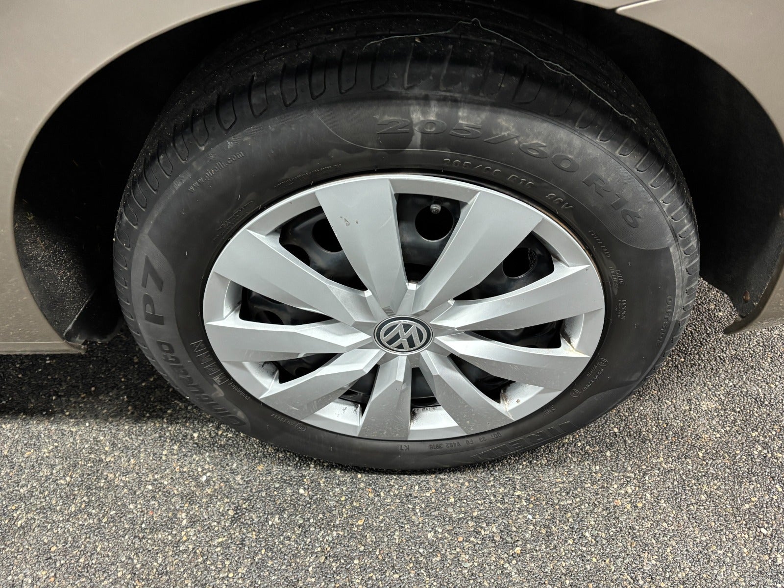 Billede af VW Touran 1,6 TDi 115 Comfortline DSG 7prs