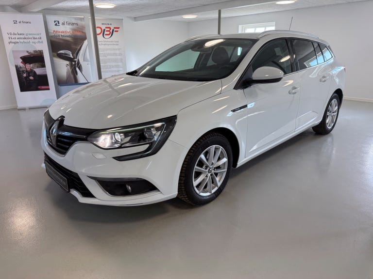 Renault Megane IV TCe 130 Zen Sport Tourer