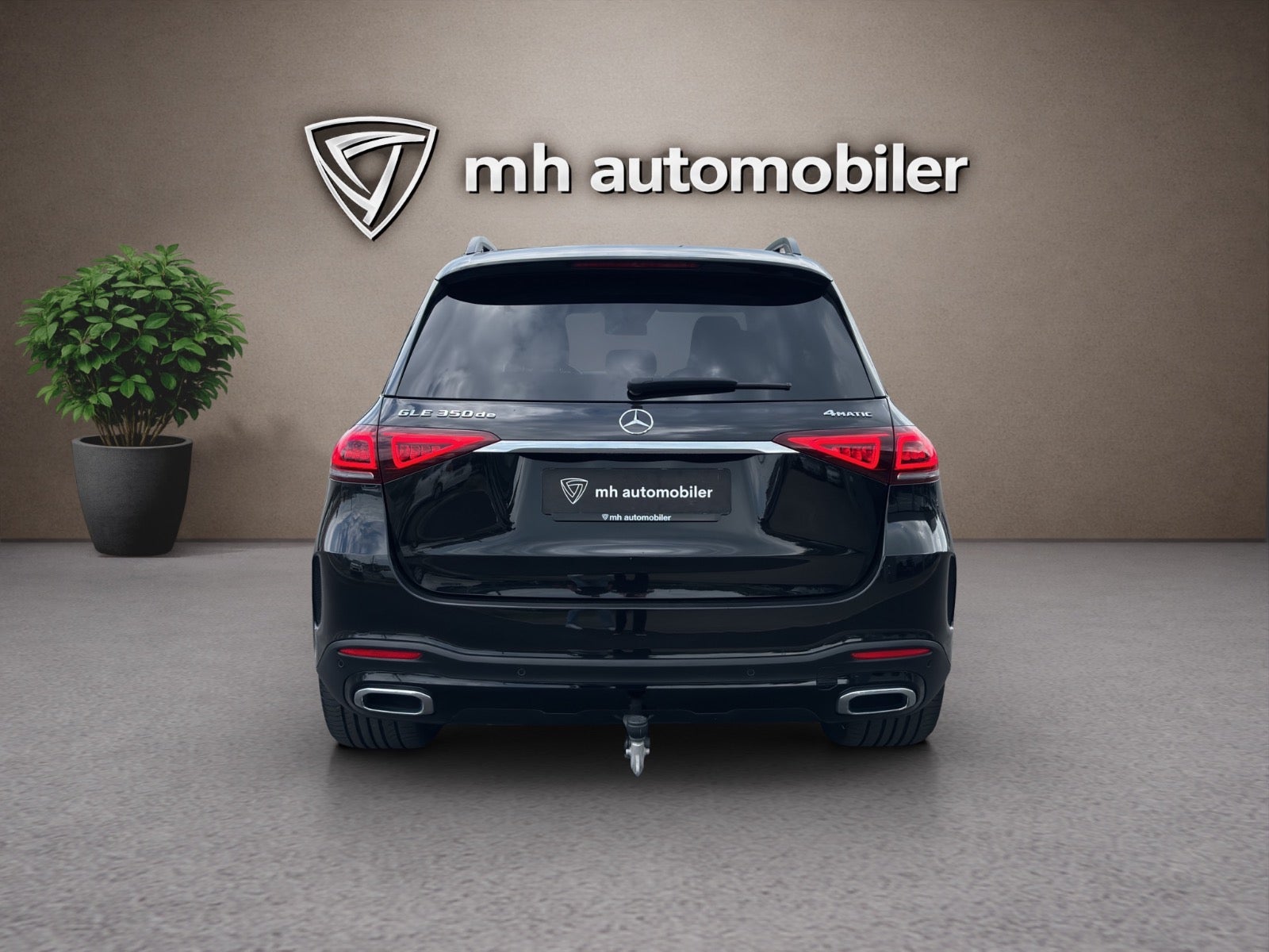 Billede af Mercedes GLE350 de 2,0 Advantage aut. 4Matic