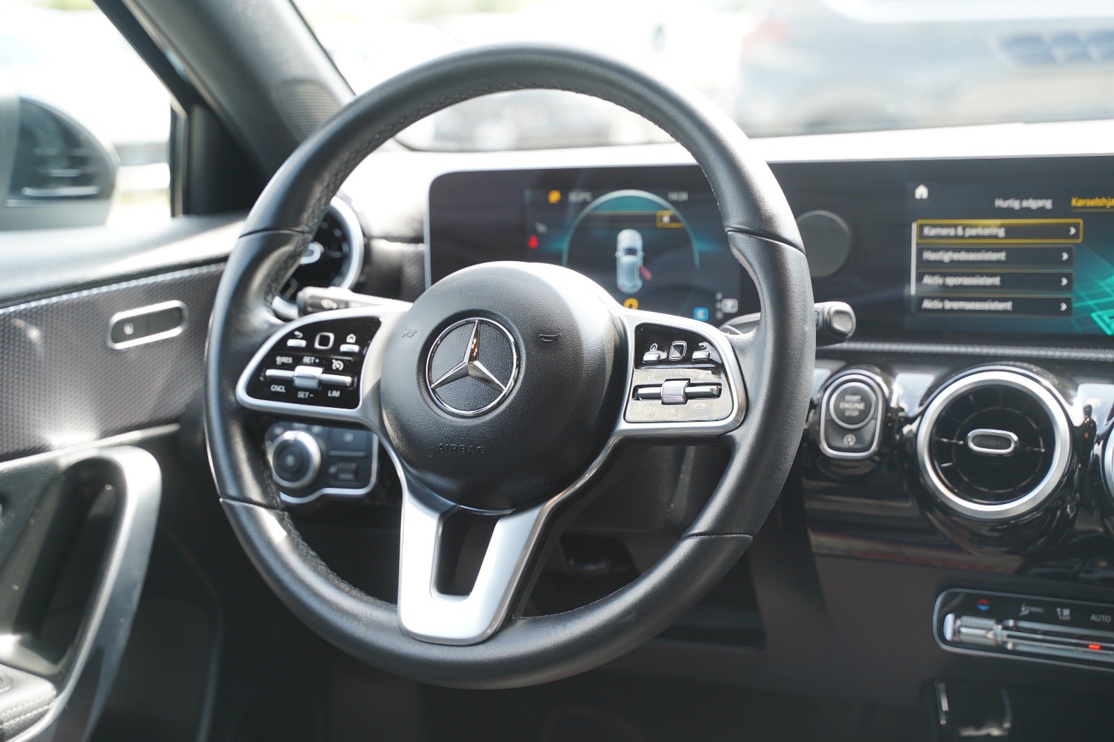 Billede af Mercedes A200 d 2,0 Advantage aut.