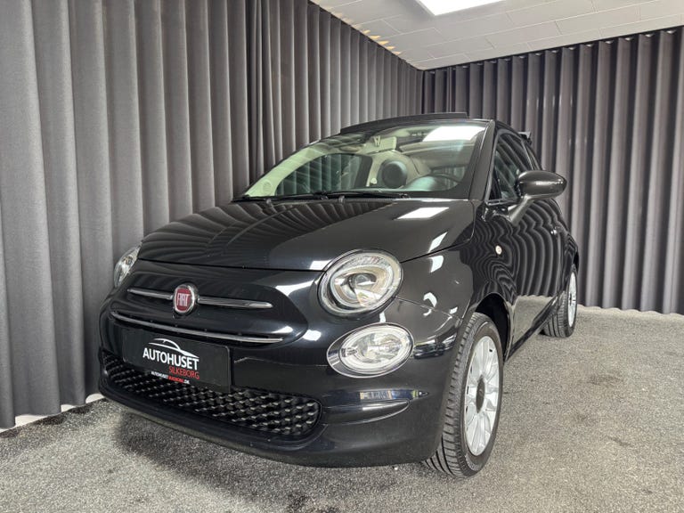 Fiat 500C Lounge