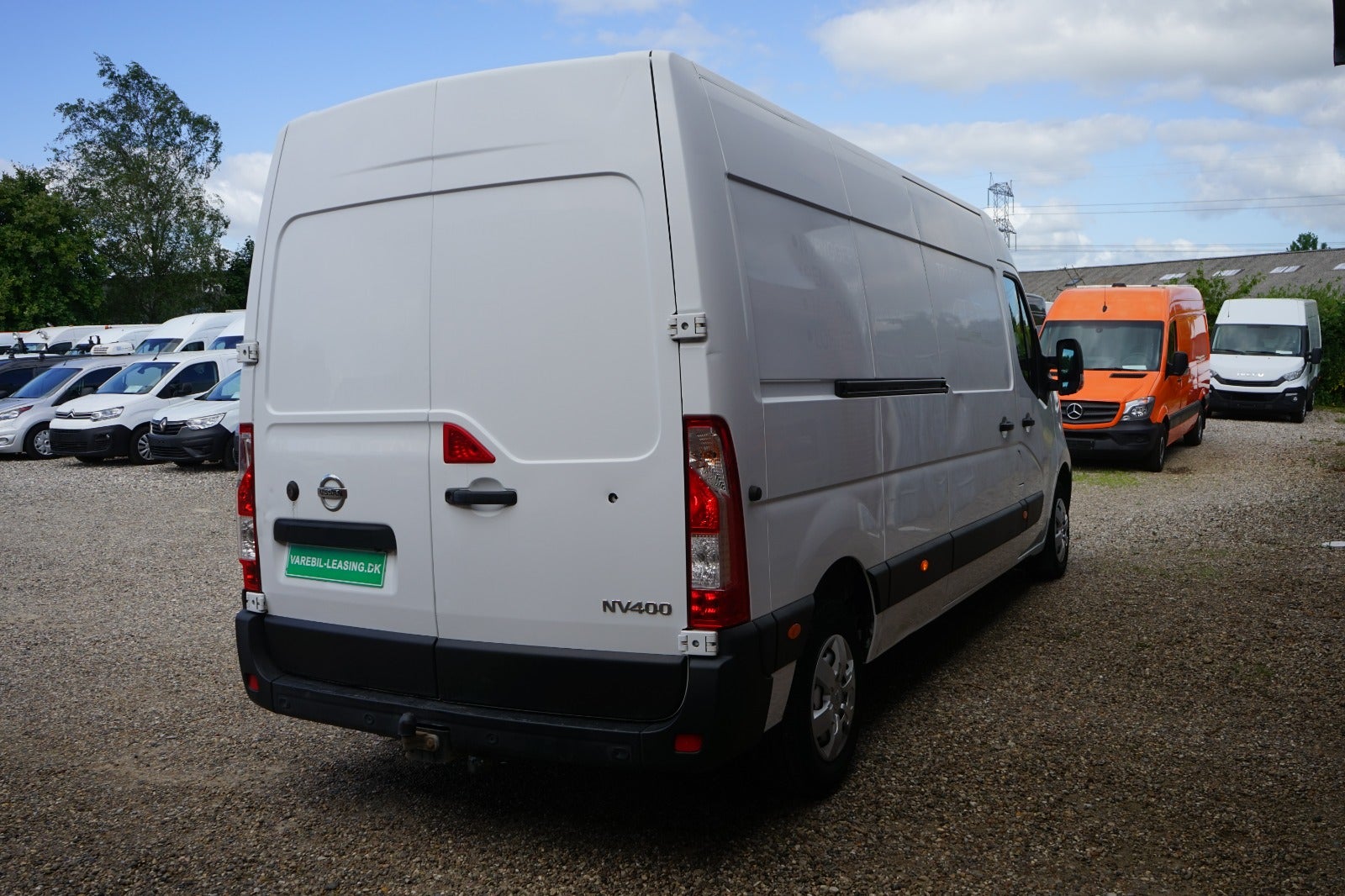 Billede af Nissan NV400 2,3 dCi 145 L3H2 Kassevogn RWD