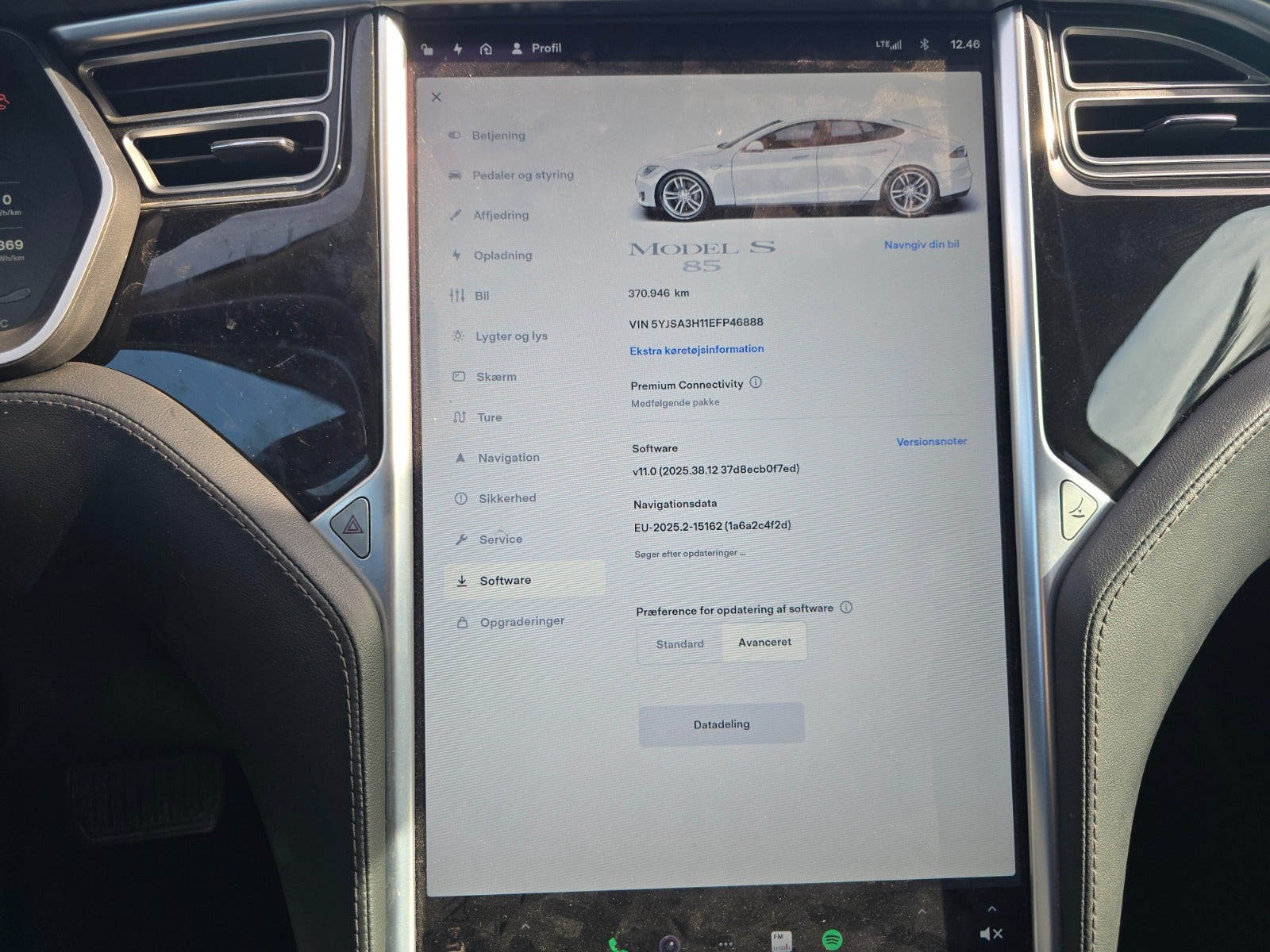 Billede af Tesla Model S  85