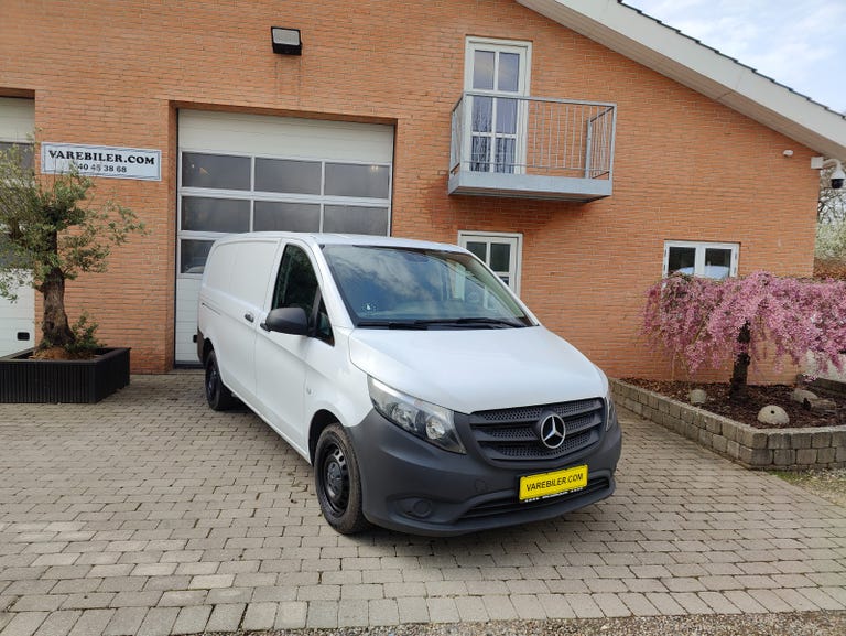 Mercedes Vito 114 CDi Kassevogn aut. L