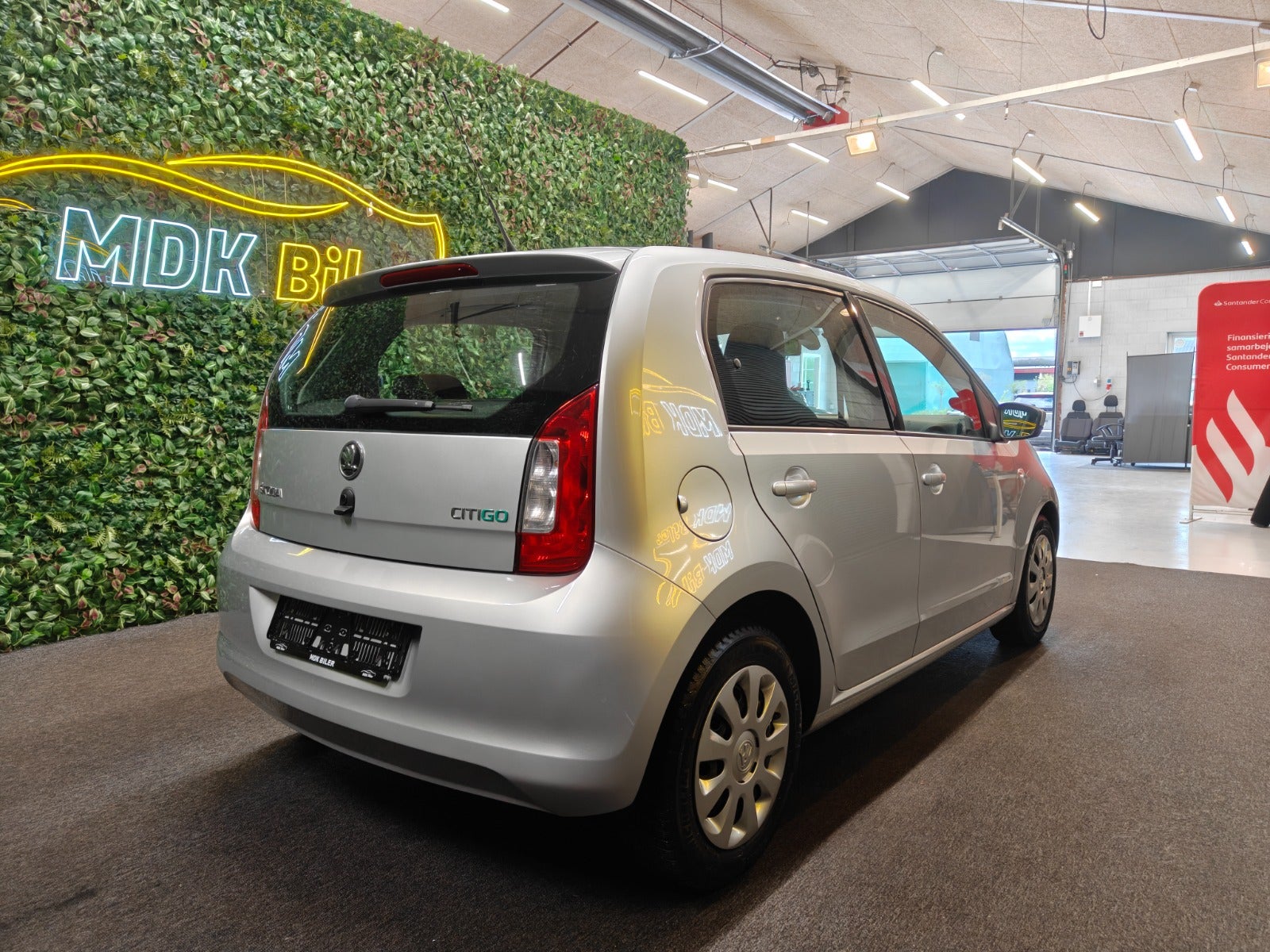 Billede af Skoda Citigo 1,0 60 Active GreenTec