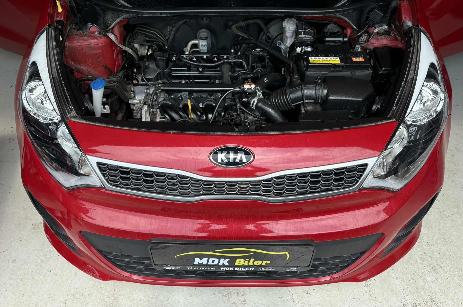 Billede af Kia Rio 1,2 CVVT
