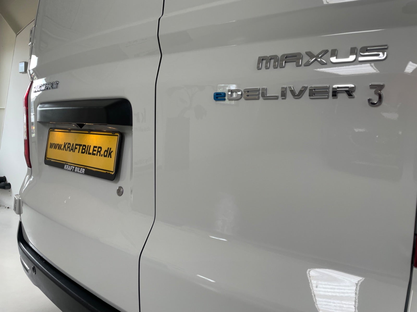 Billede af Maxus e-Deliver 3 50 Cargo Van LWB