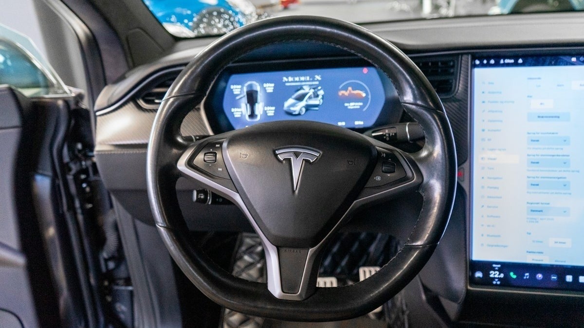 Billede af Tesla Model X  Ludicrous Performance AWD 7prs