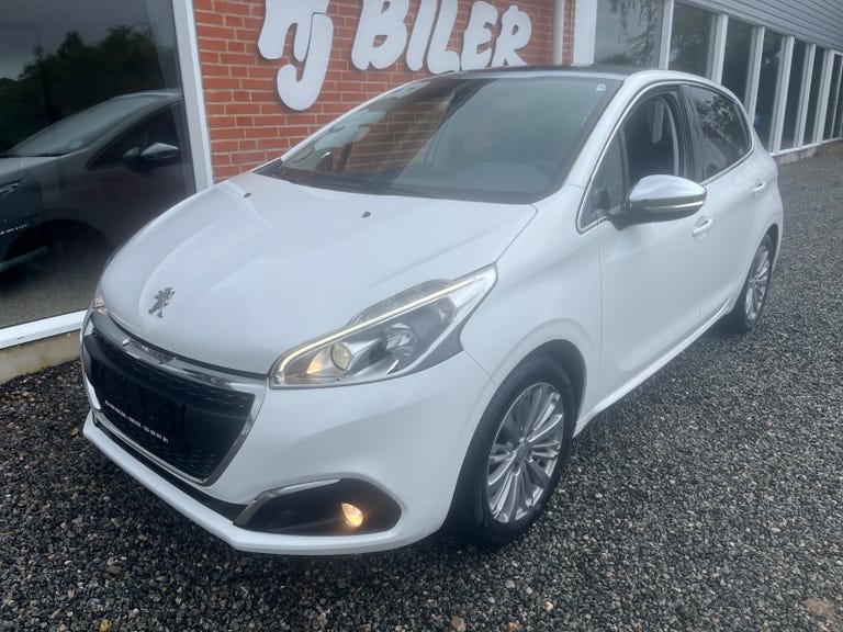 Peugeot 208 BlueHDi 100 Desire