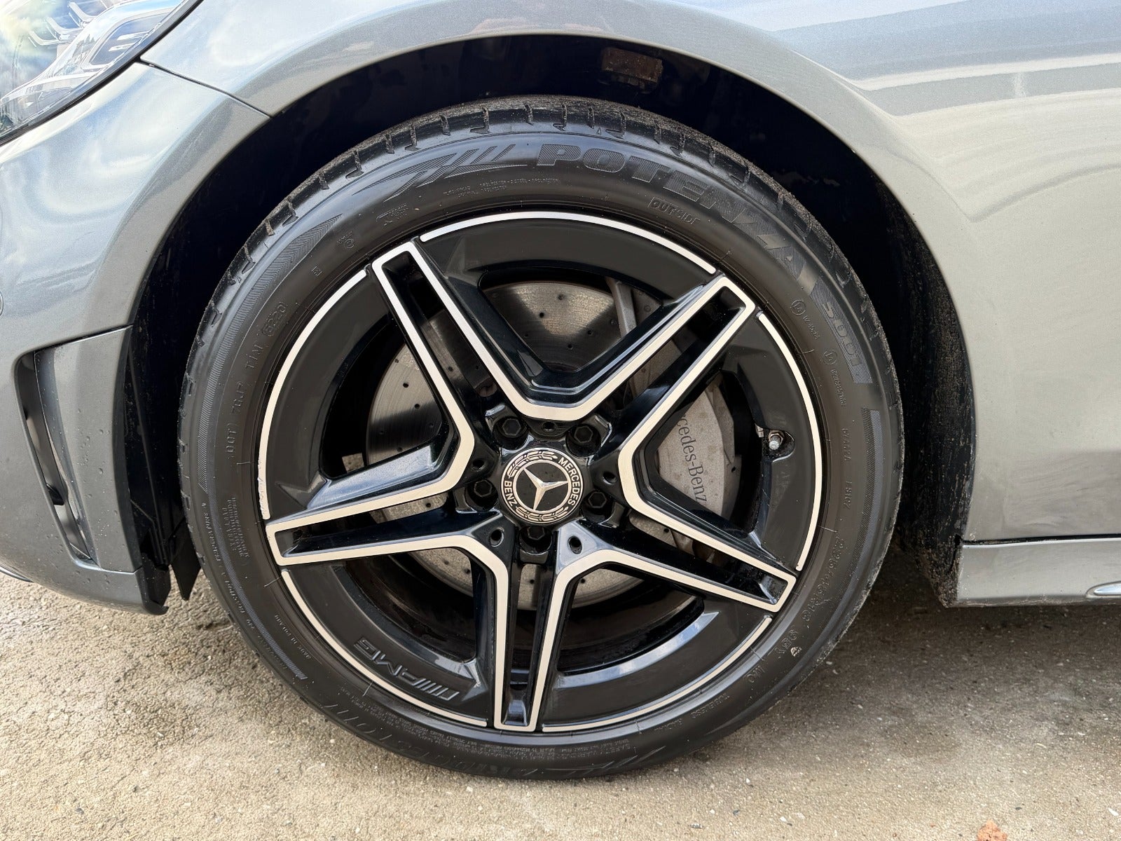 Mercedes C300 de, Billede 7