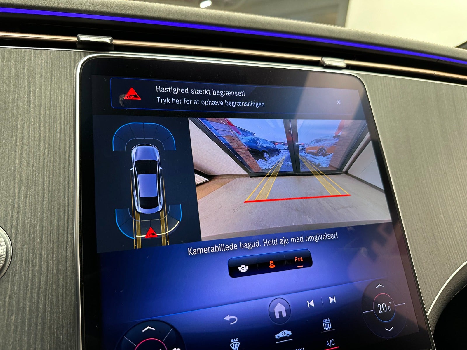 Billede af Mercedes EQE350  Avantgarde