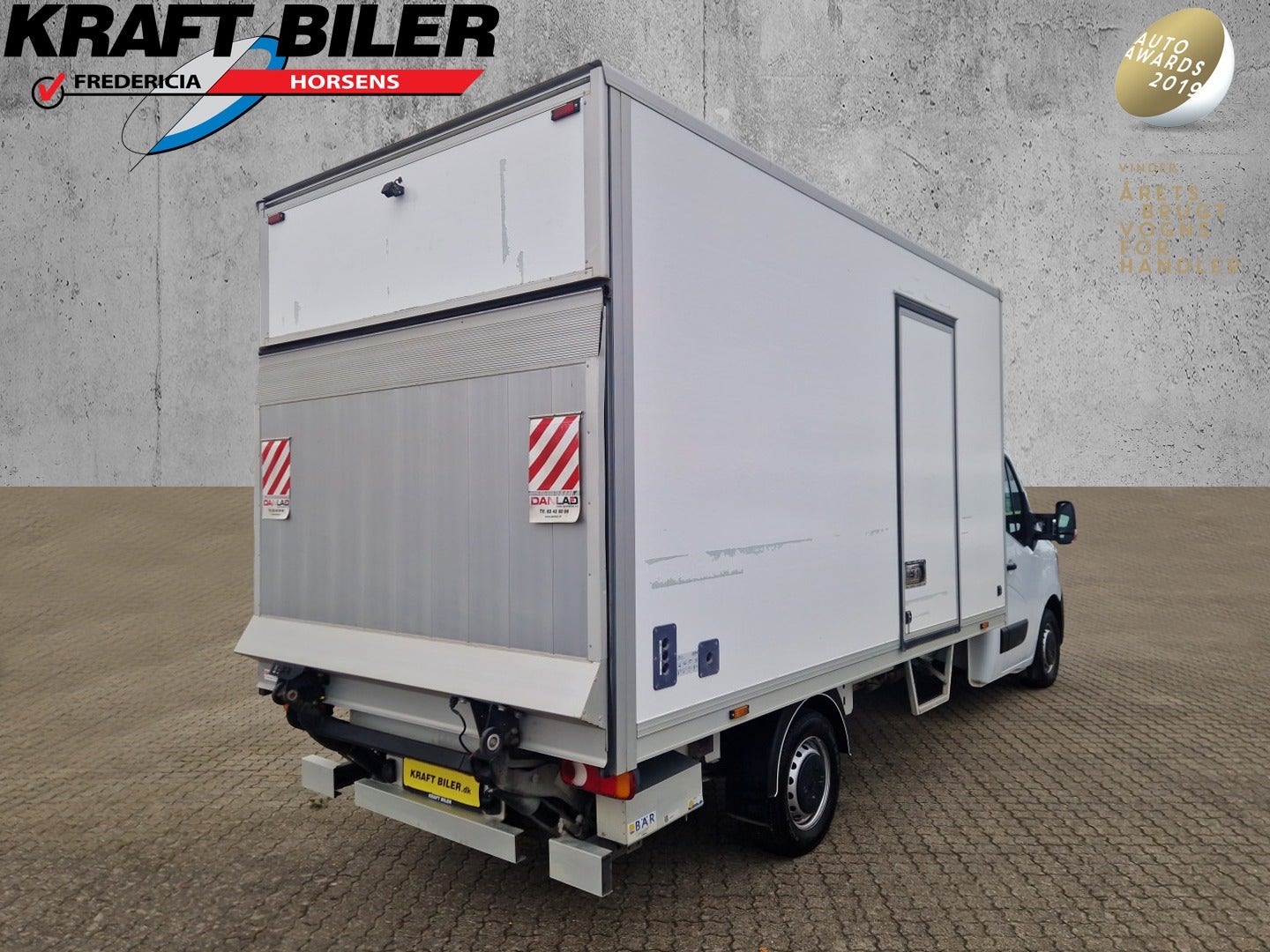 Billede af Renault Master IV T35 2,3 dCi 165 Alukasse m/lift