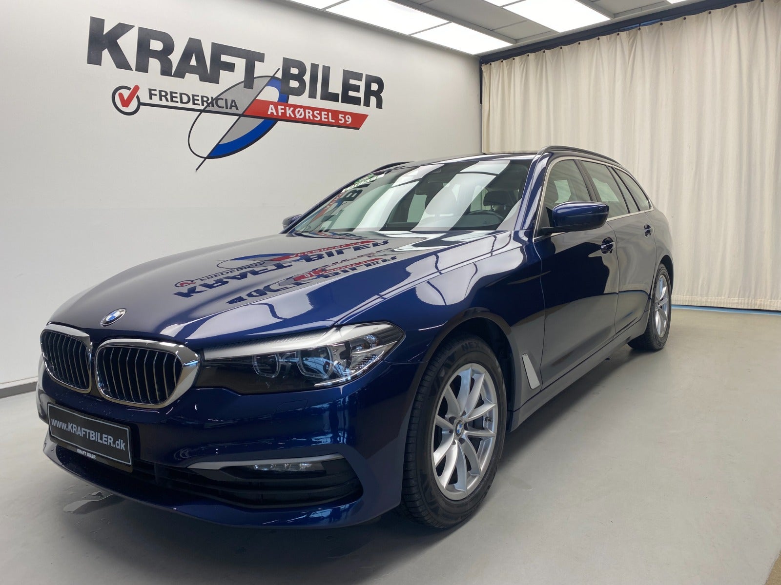 Billede af BMW 520d 2,0 Touring Connected aut.