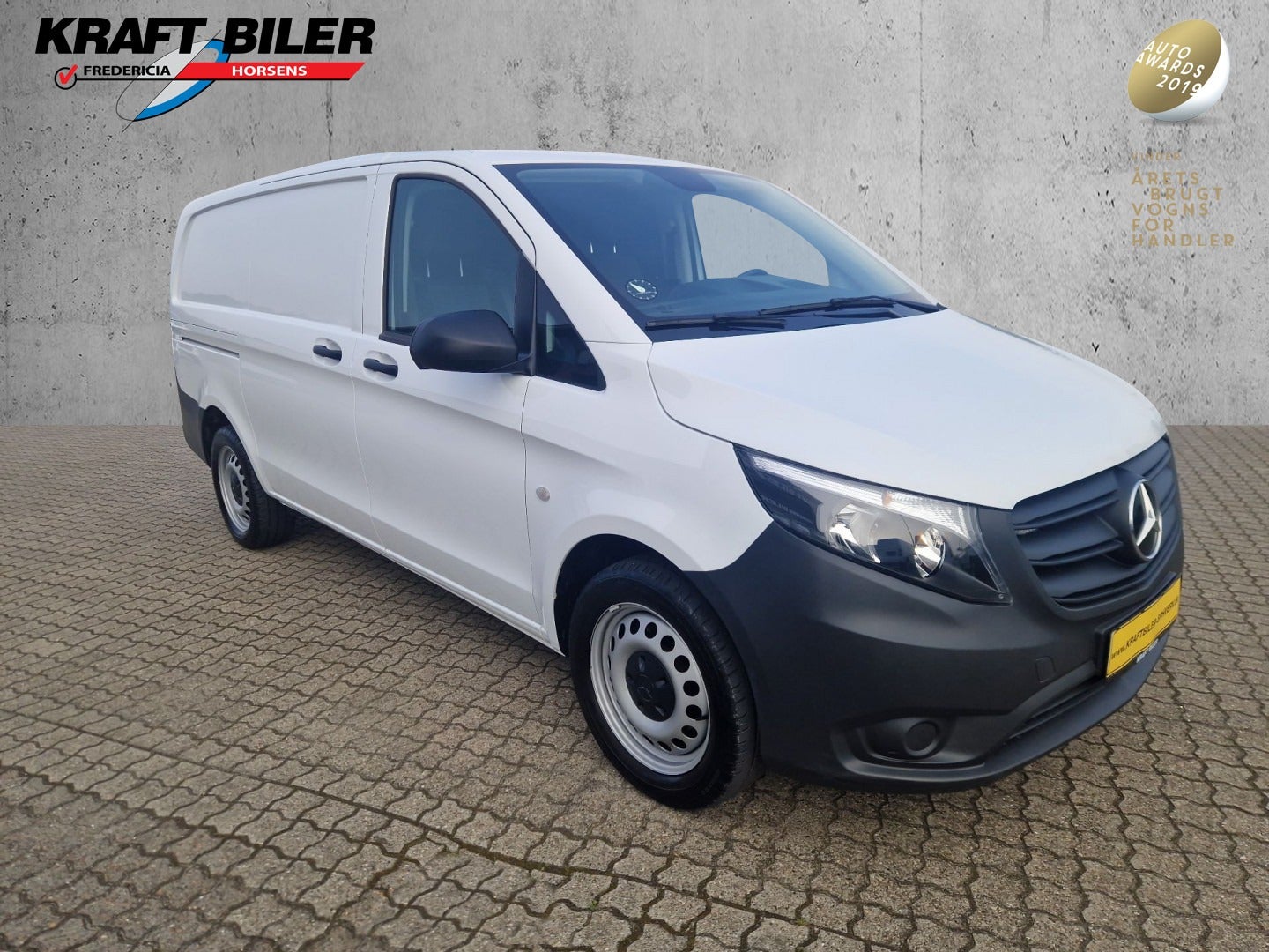 Billede af Mercedes Vito 114 2,0 CDi Kassevogn aut. L RWD