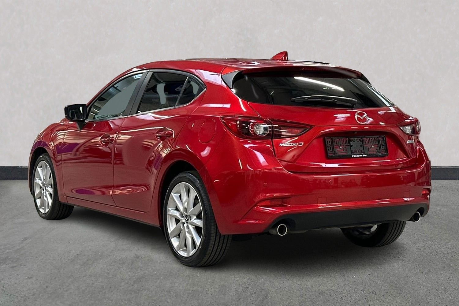 Billede af Mazda 3 2,0 SkyActiv-G 120 Optimum