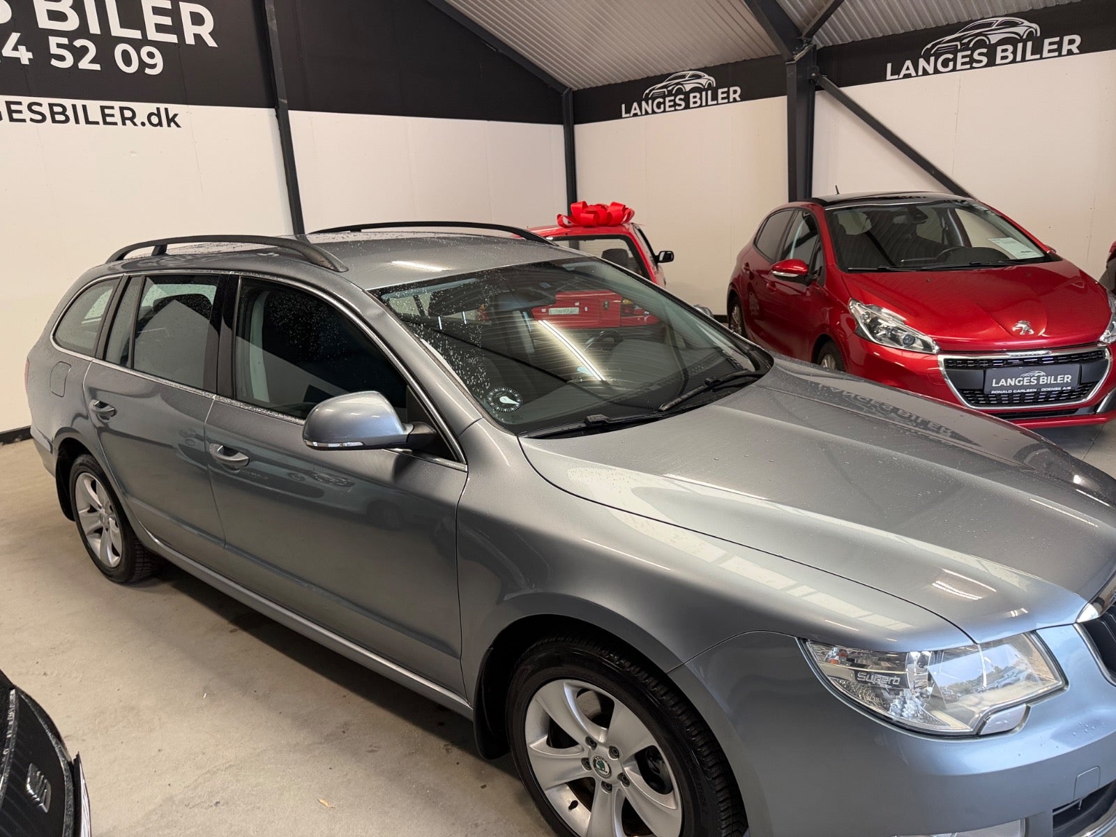 Skoda Superb TSi 125 Ambition Combi - billede 3