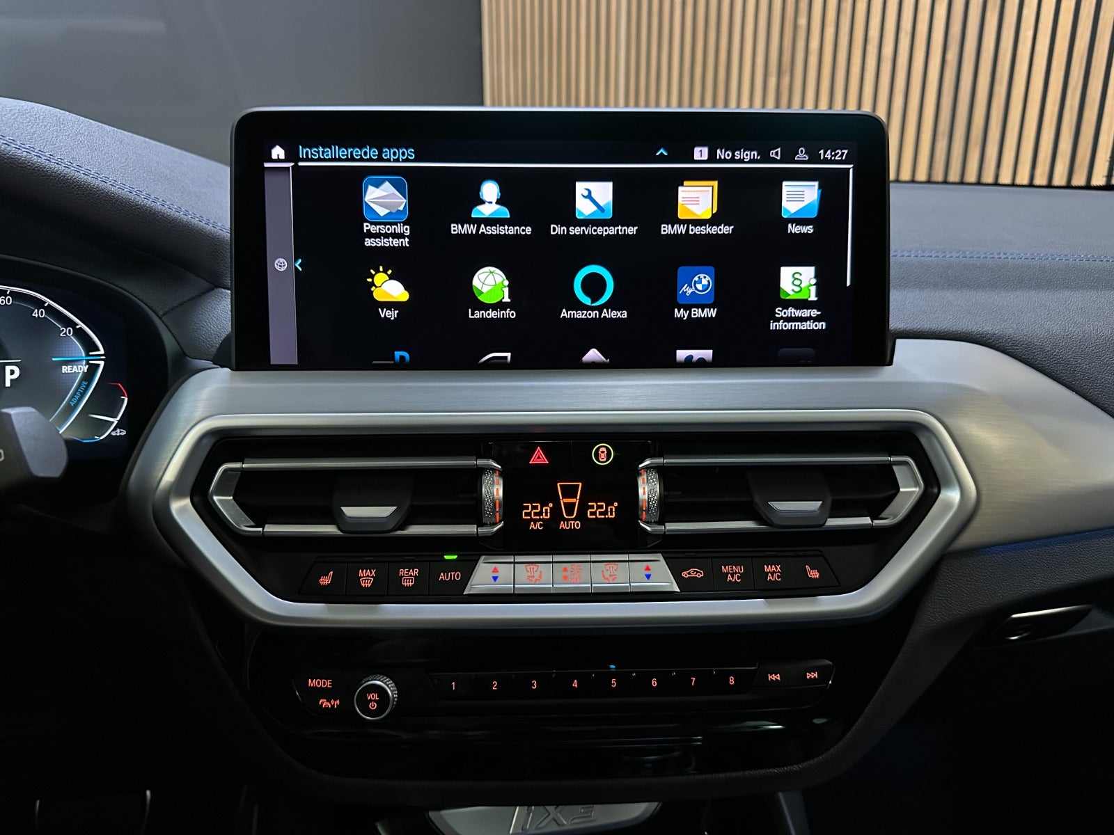 Billede af BMW iX3  Charged Plus M-Sport
