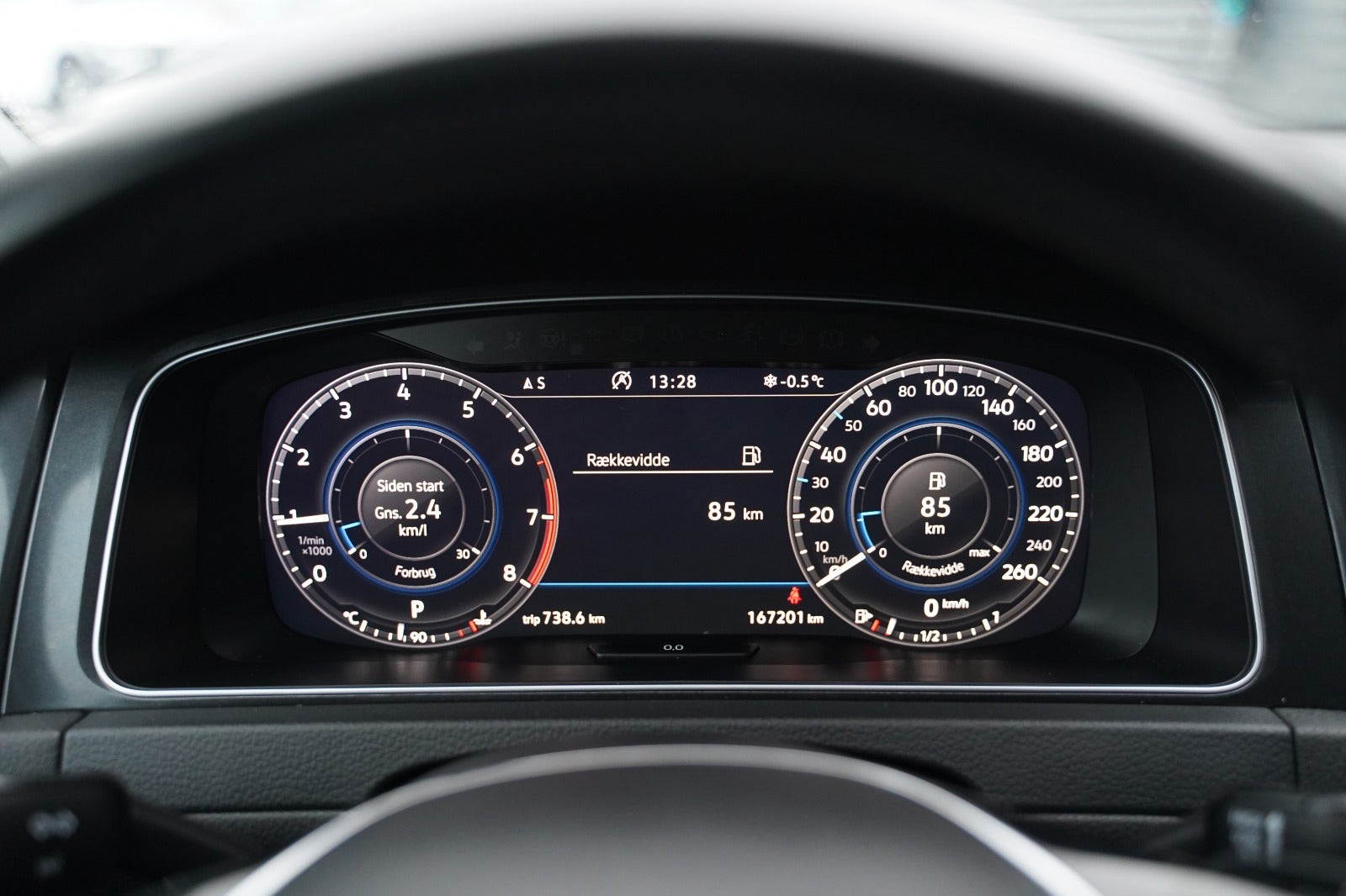 Billede af VW Golf VII 1,5 TSi 130 Comfortline Variant DSG