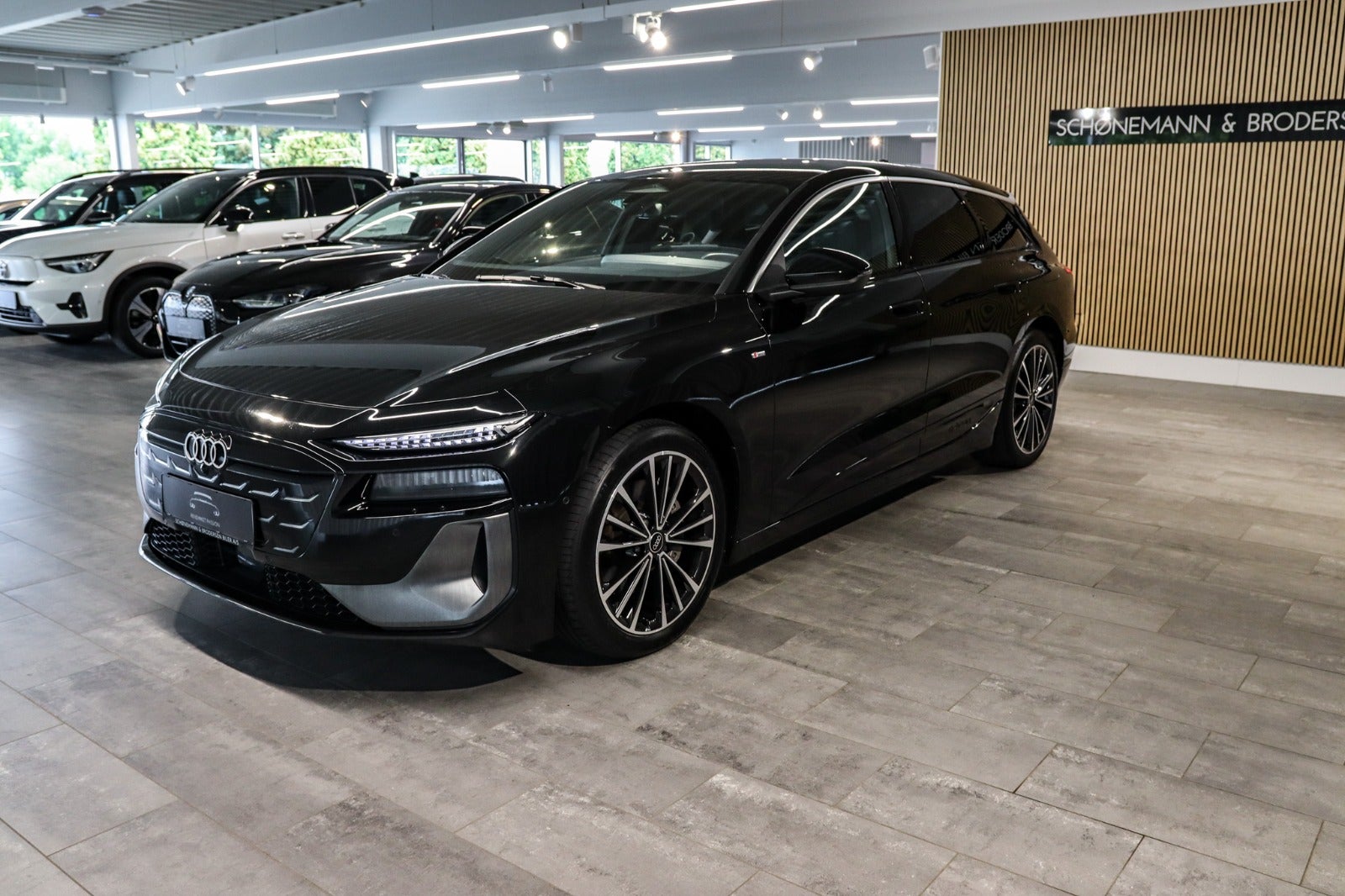 Billede af Audi A6 e-tron S-line performance Avant