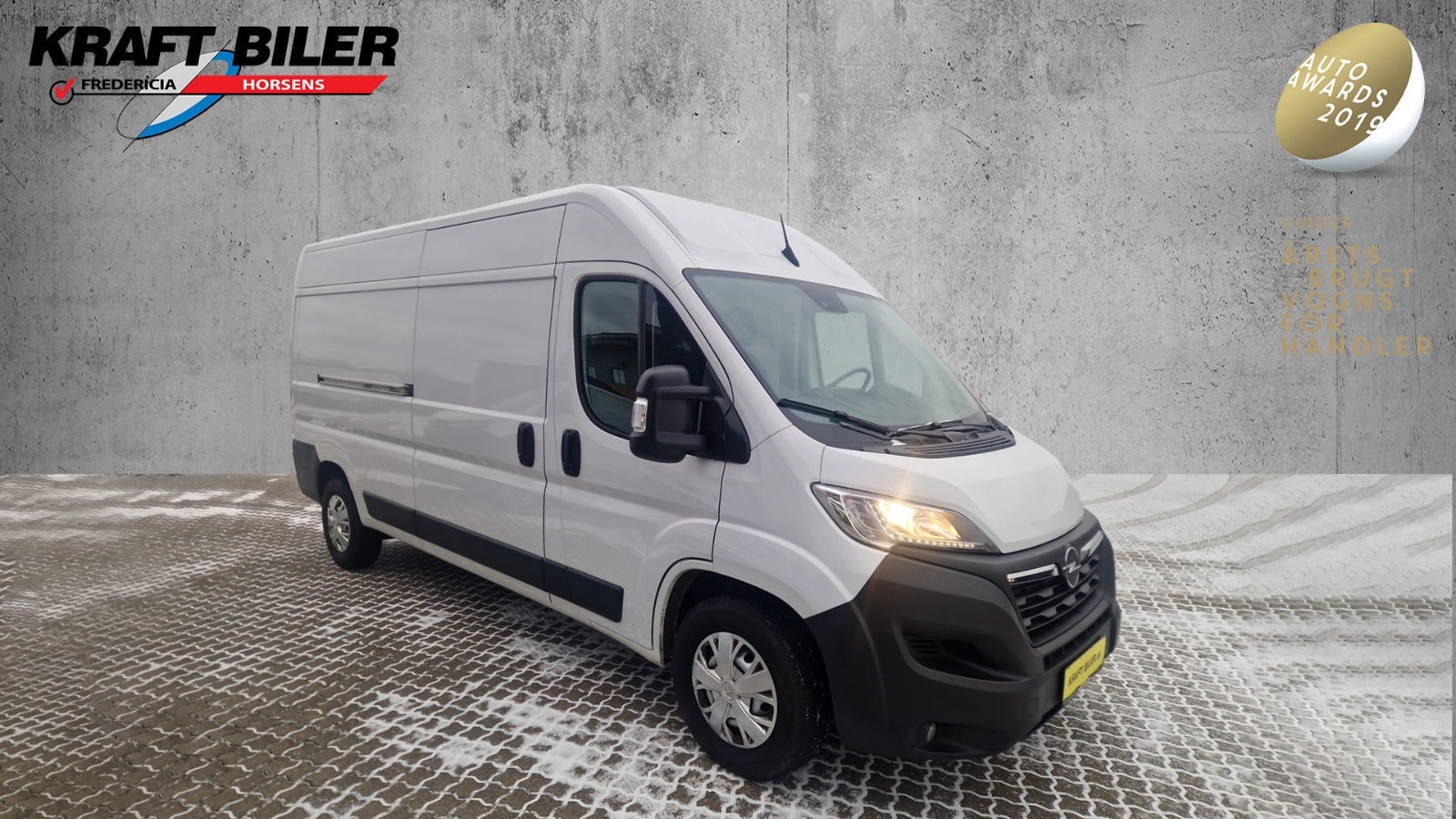Billede af Opel Movano 2,2 D 140 Enjoy+ L3H2