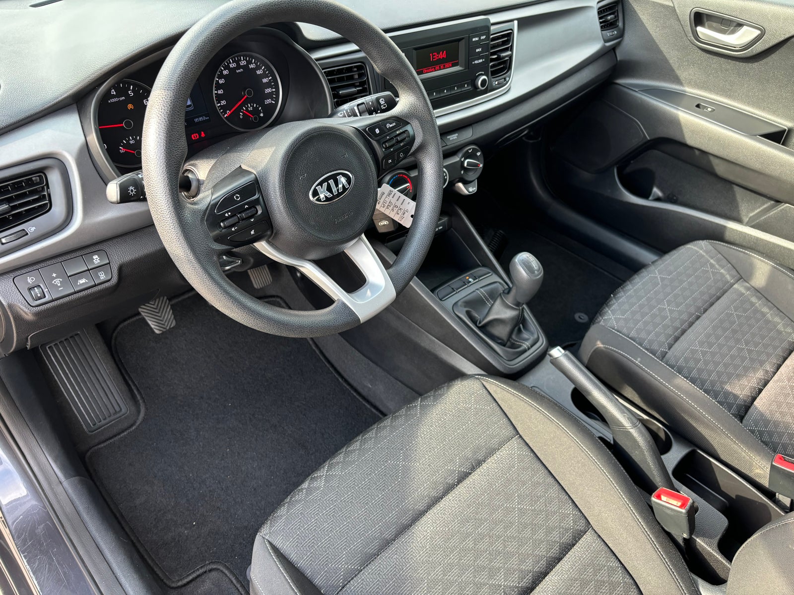 Billede af Kia Rio 1,0 T-GDi Comfort