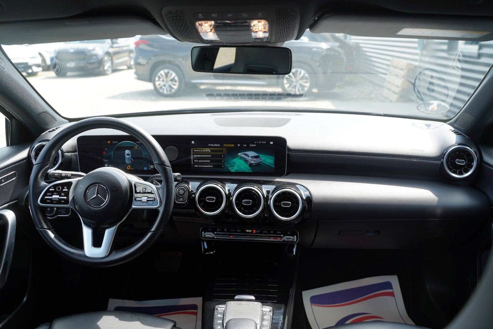 Billede af Mercedes A200 d 2,0 Advantage aut.