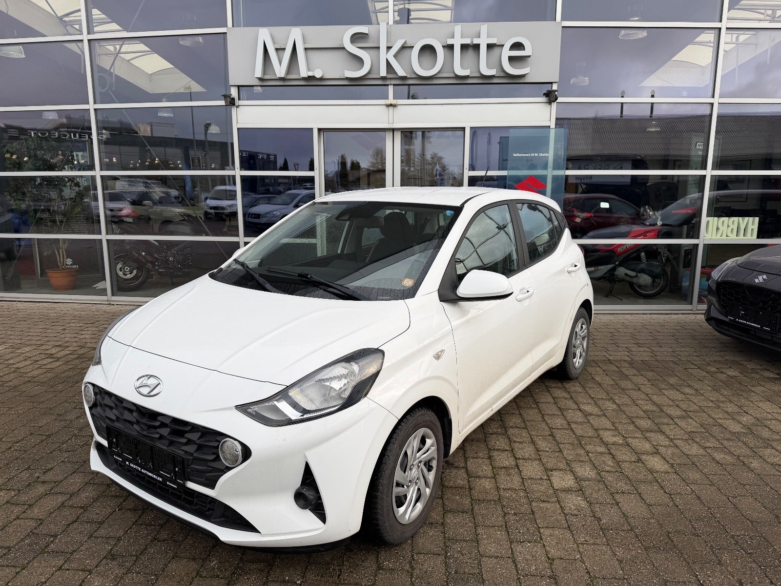 Billede af Hyundai i10 1,0 MPi Essential AMT