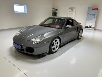 Porsche 911 Turbo 3,6 Coupé Tiptr. 2d - 4.930 kr.