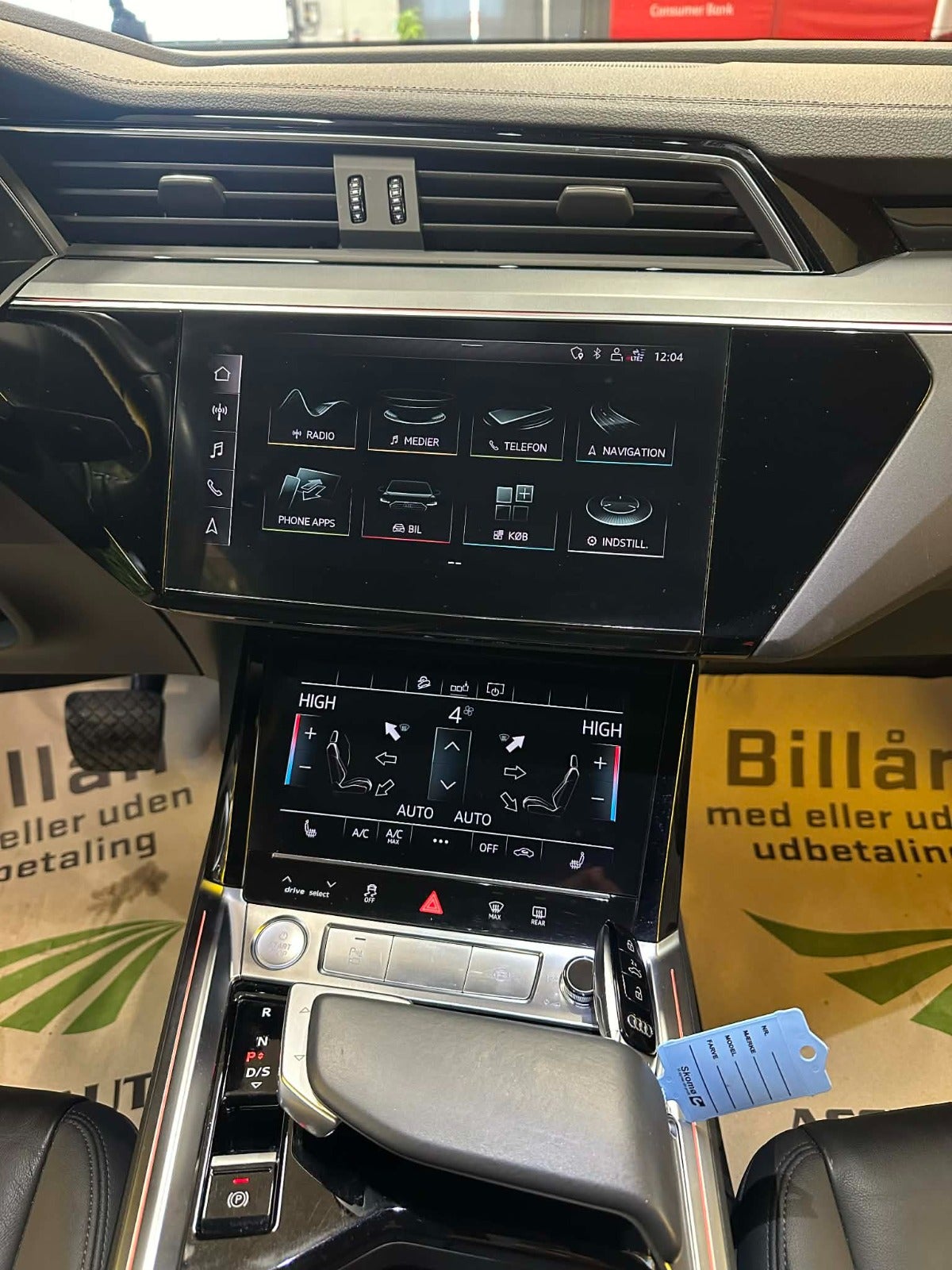 Billede af Audi e-tron 50 Advanced Sportback quattro