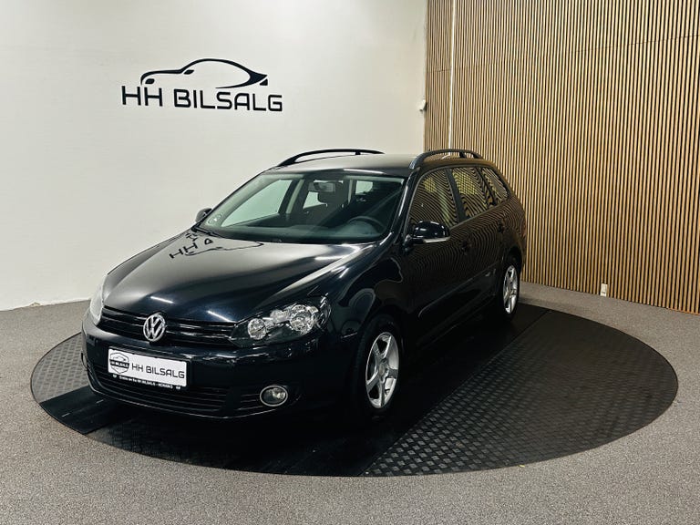 VW Golf VI TDi 105 Comfortline Variant BMT