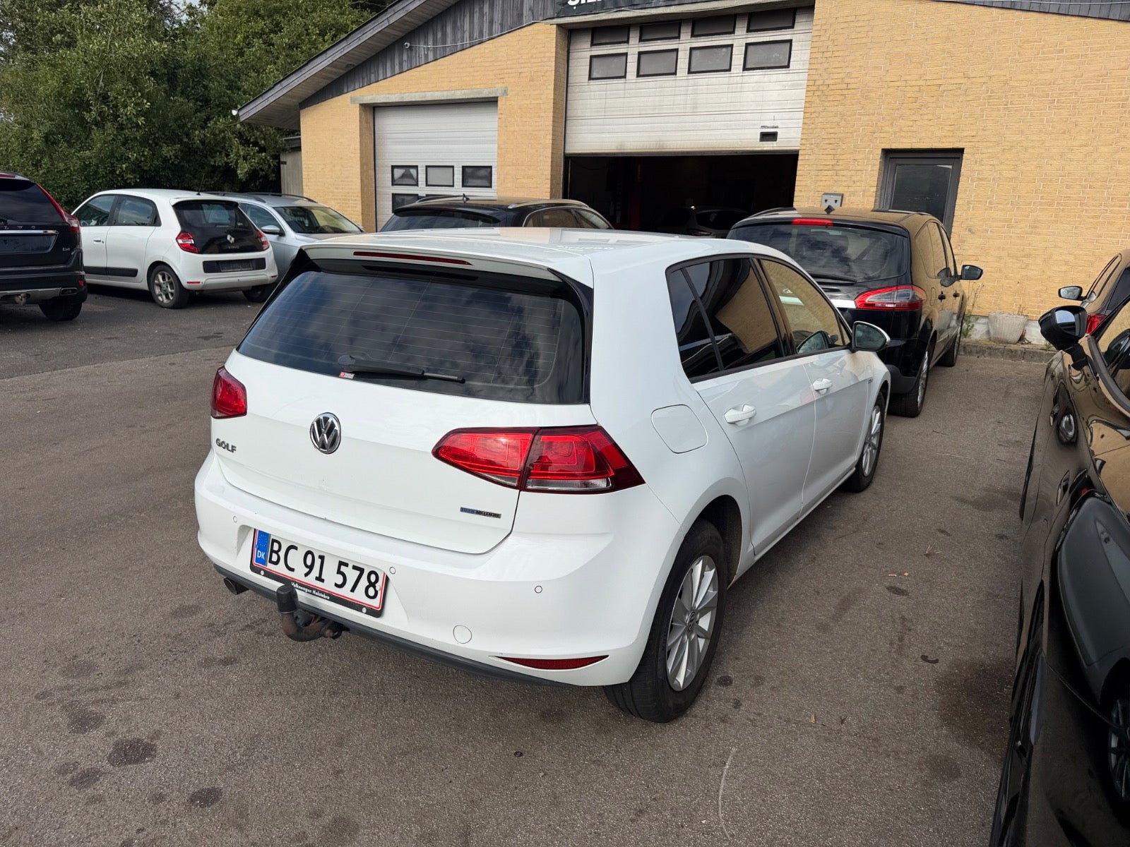 VW Golf VII TDi 110 BlueMotion - billede 4