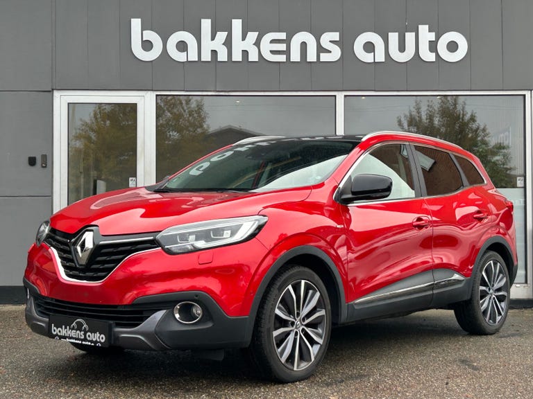 Renault Kadjar dCi 110 Bose Edition EDC