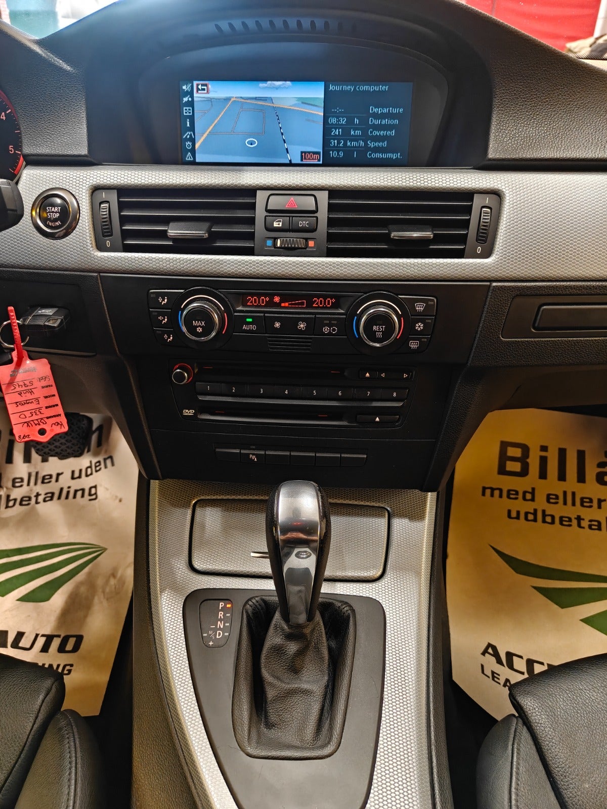 Billede af BMW 335d 3,0 Coupé Steptr.