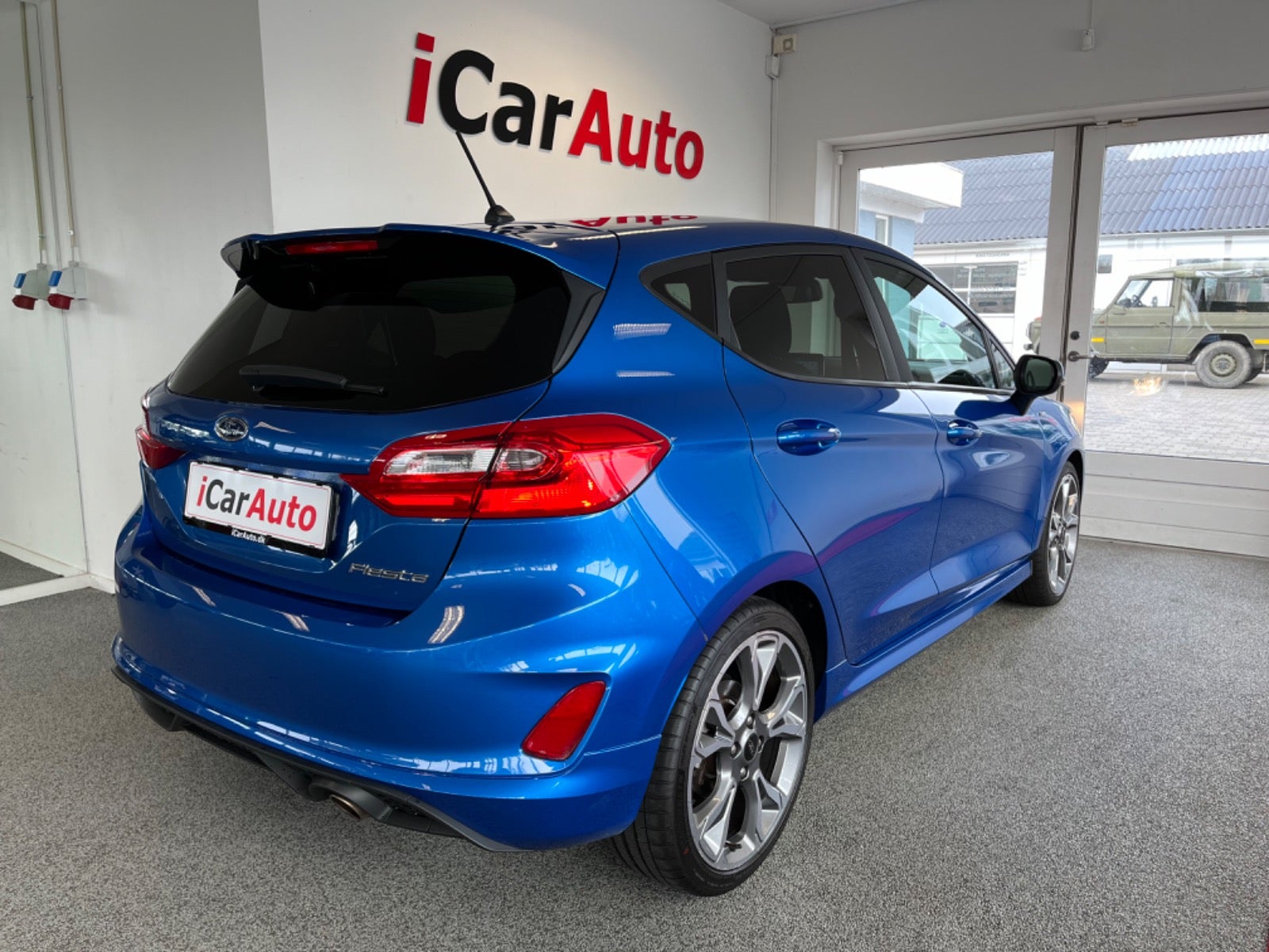 Ford Fiesta 2019