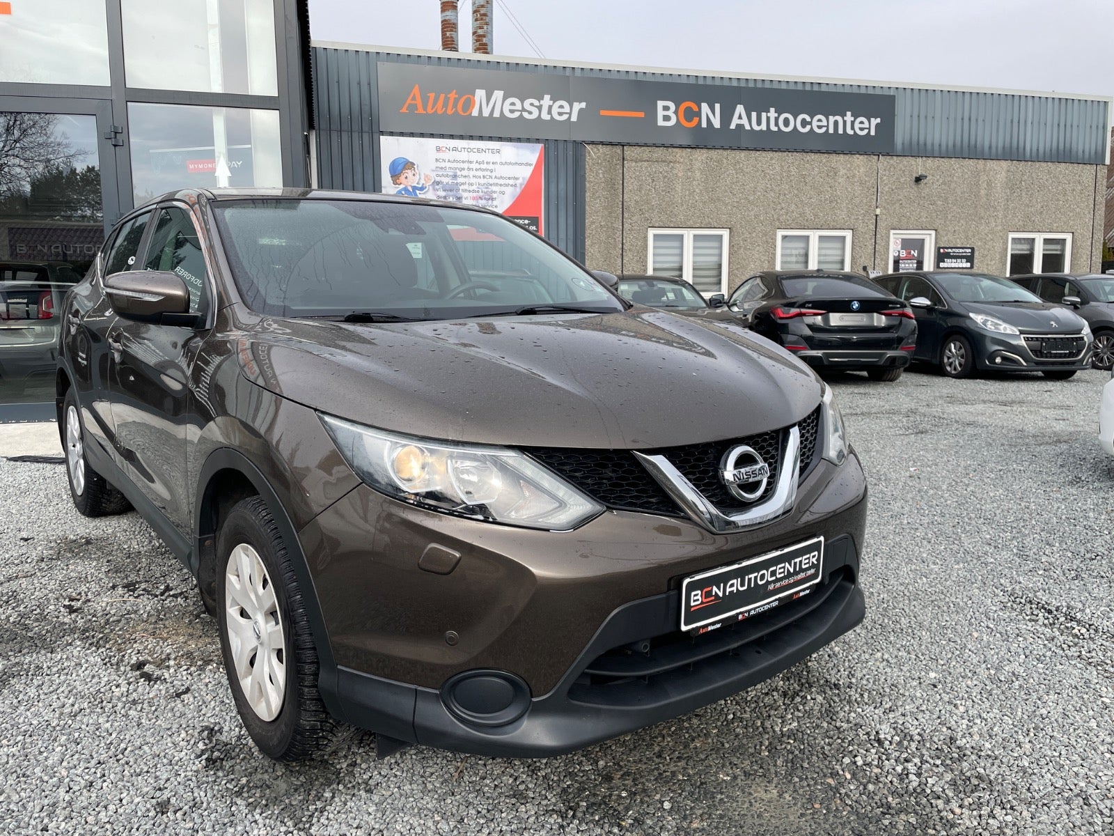Billede af Nissan Qashqai 1,2 Dig-T 115 Visia