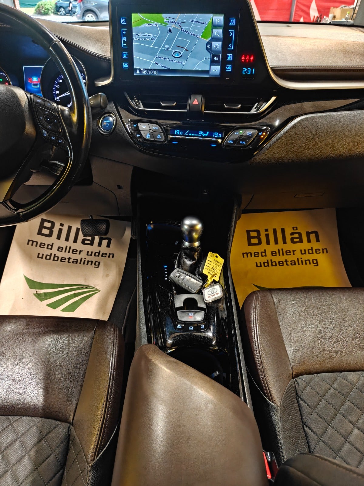 Billede af Toyota C-HR 1,8 Hybrid C-HIC CVT