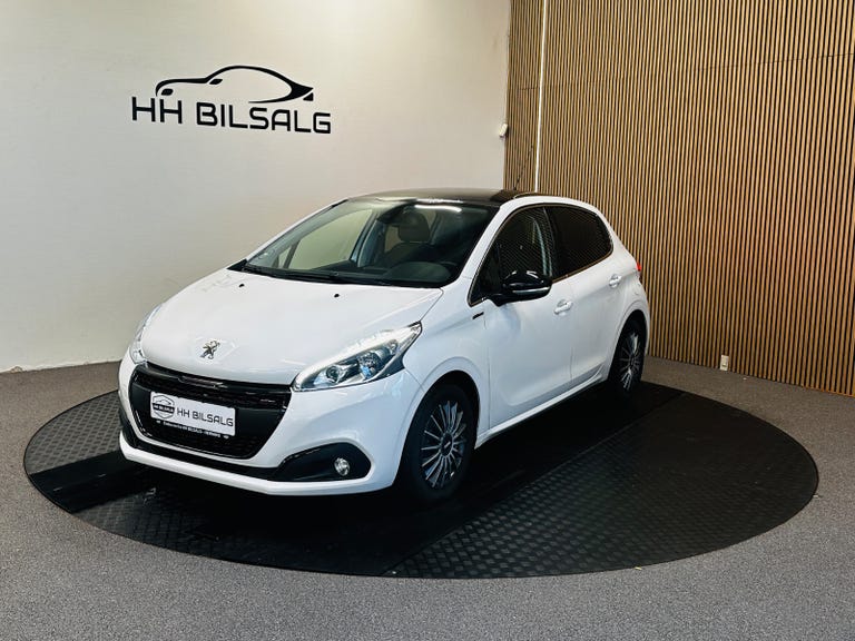 Peugeot 208 BlueHDi 100 GT Line Sky