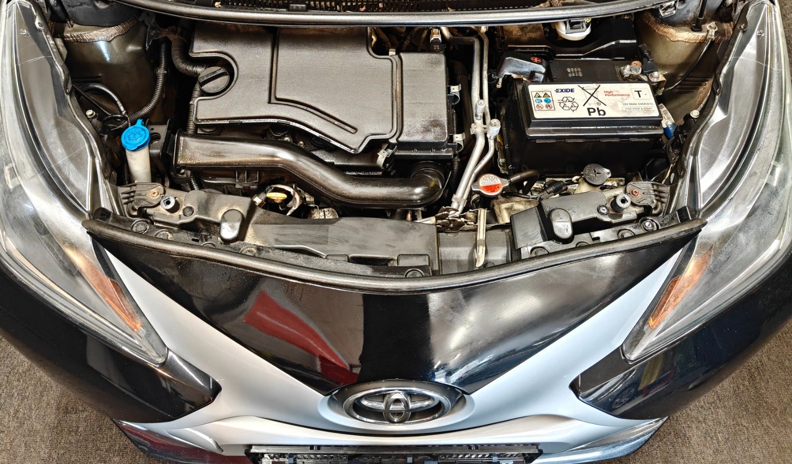 Billede af Toyota Aygo 1,0 VVT-i x