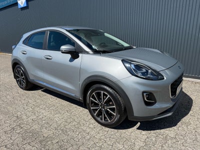 Ford Puma 1,0 EcoBoost mHEV Titanium 5d